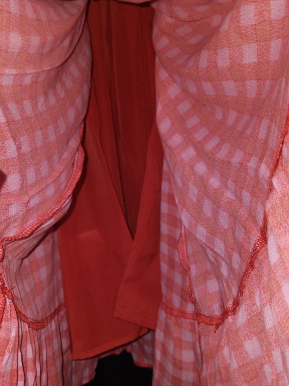 HP! Plaid Gianni Bini Dress - Picture 6 of 9